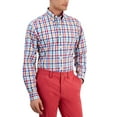 thumbnail image 1 of $60 Club Room Men's Regular fit 100% Cotton Dress Shirt, Multi Color, 16 32/33, 1 of 4
