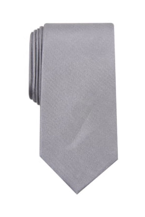 GREY Men's Solid Tie, US One Size
