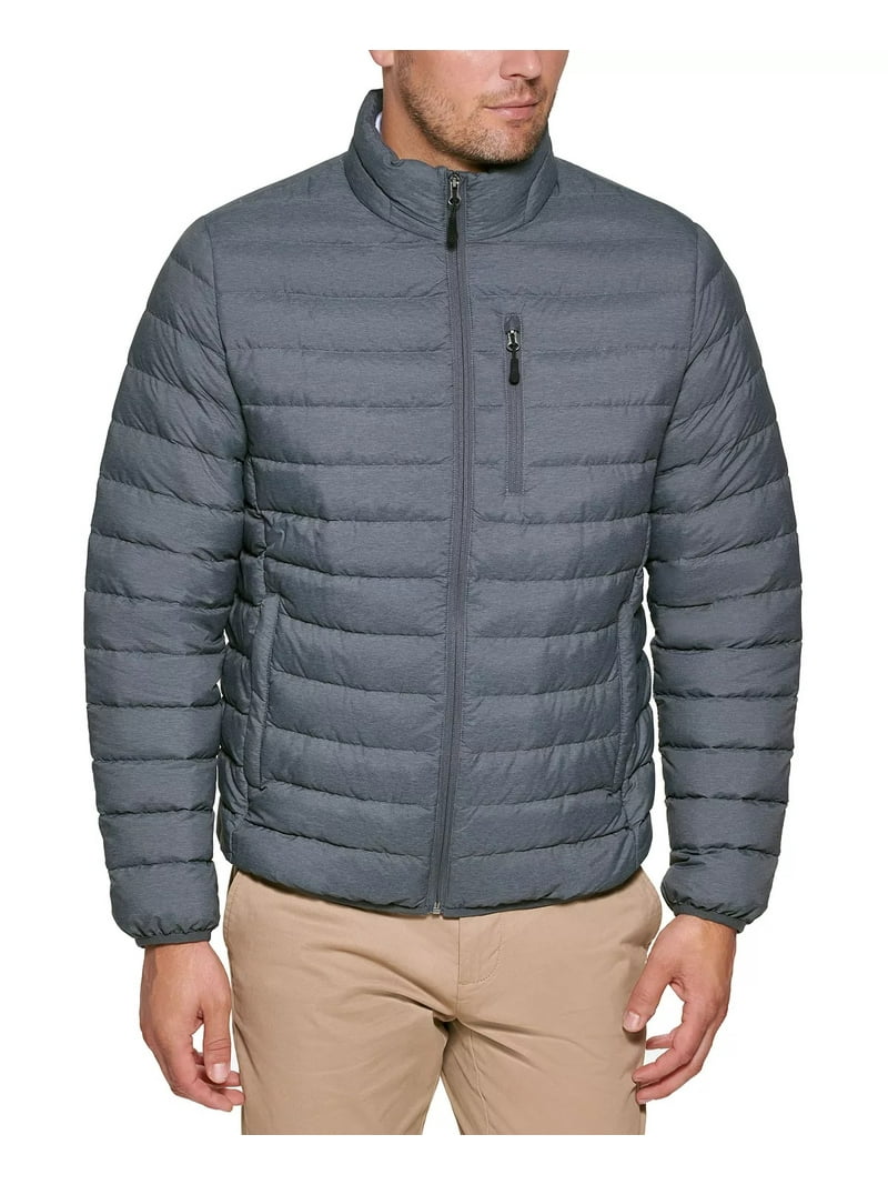 Club Room Men's Quilted Puffer Jacket, Lightweight, Packable