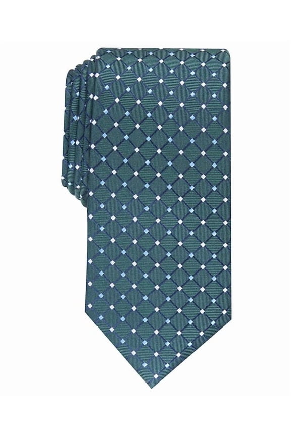 HUNTER Men's Classic Grid Tie, US One Size