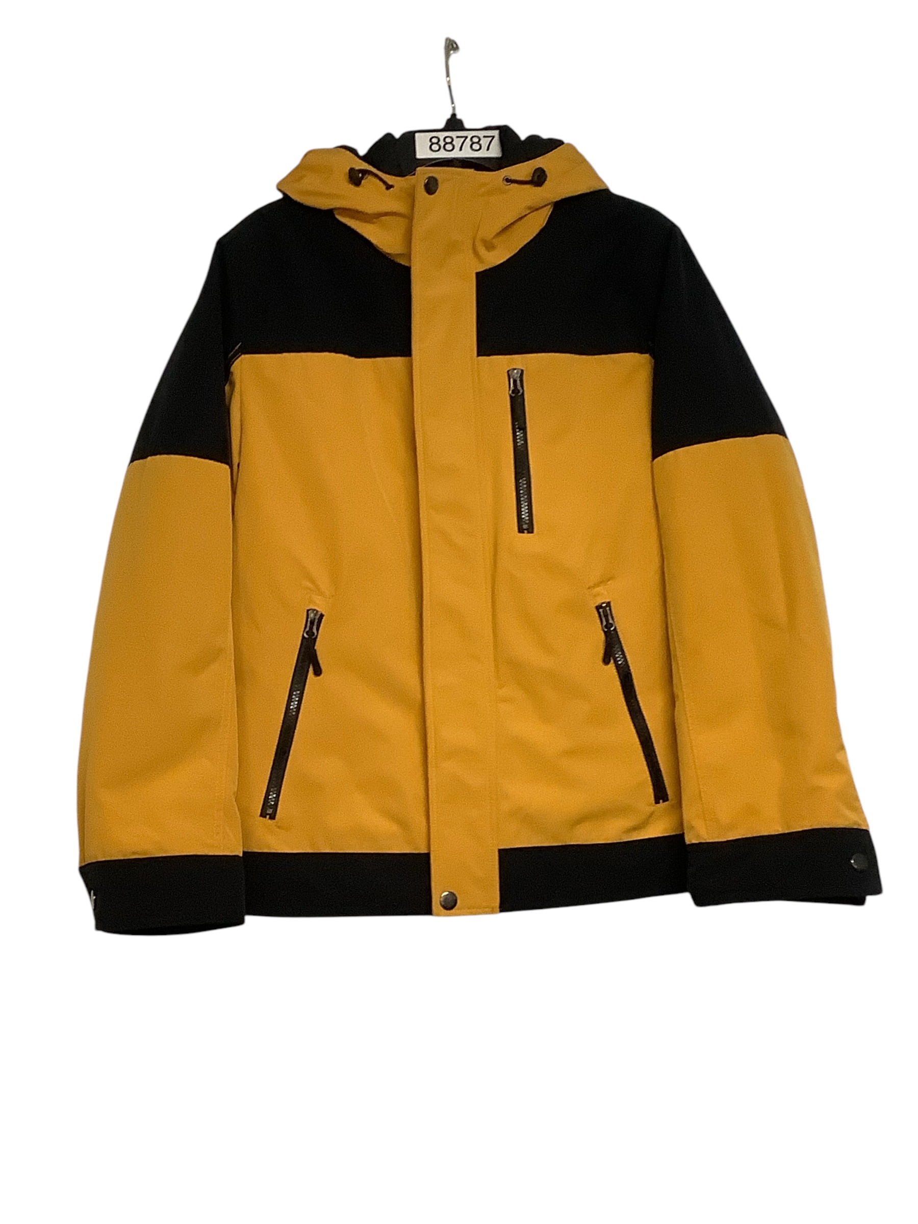 Black And Yellow Jacket