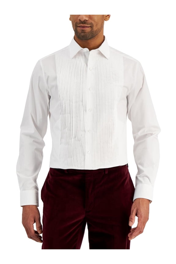 Club Room Men's Aqua Wide Striped Polo Shirt