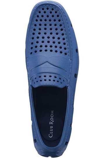 Club Room Atlas Perforated Men\'s Size 13 EVA Foam Blue Driver Loafers Shoes Club Room Men main image 3