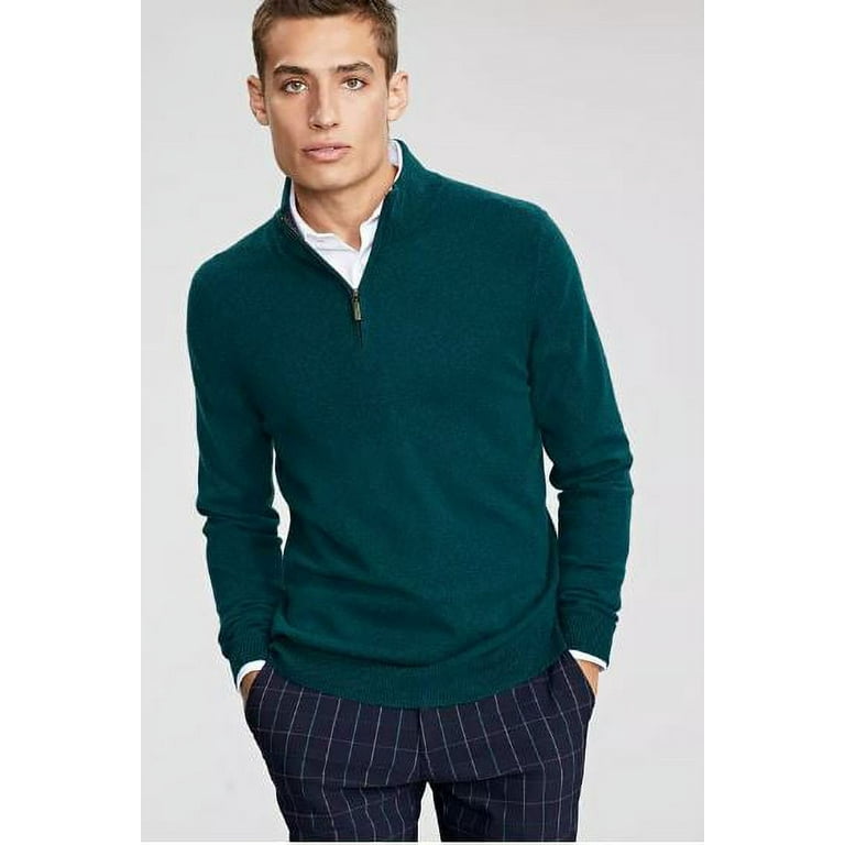 Club room men's clearance cashmere sweater