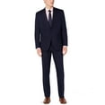thumbnail image 1 of Club Room Men's Classic-Fit Stretch Suits, Navy, 42 T/L39.5, 1 of 6