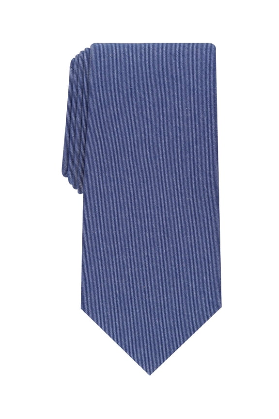 Men's Classic Solid Tie Blue Size Regular