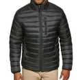 thumbnail image 1 of Club Room Mens Down Packable Quilted Puffer Jacket, Black, X-Large, 1 of 2