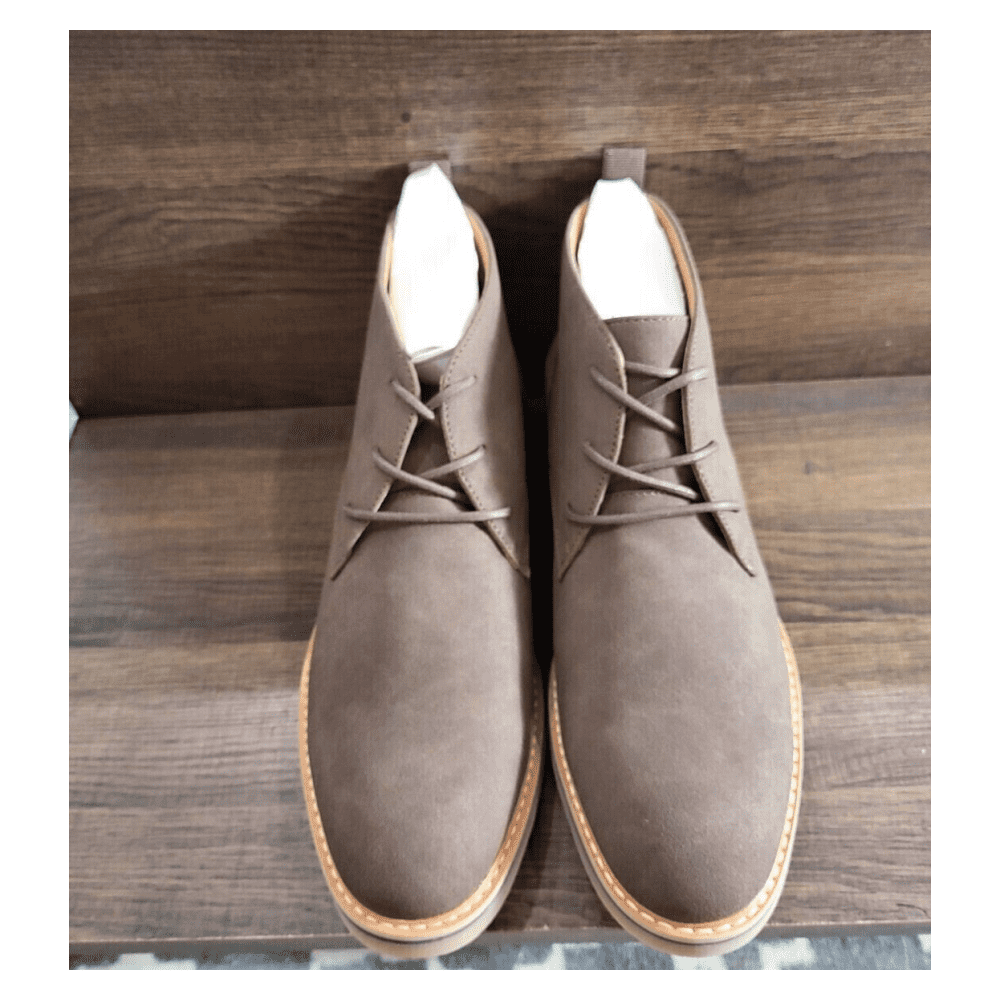 Club Room Dark Brown Suede Chelsea Chukka Boot Men main image 4