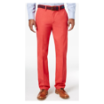 thumbnail image 1 of Club Room Men's Flat-Front Chinos, Classic Fit, Melone, Size 30X30, MSRP $55, 1 of 1