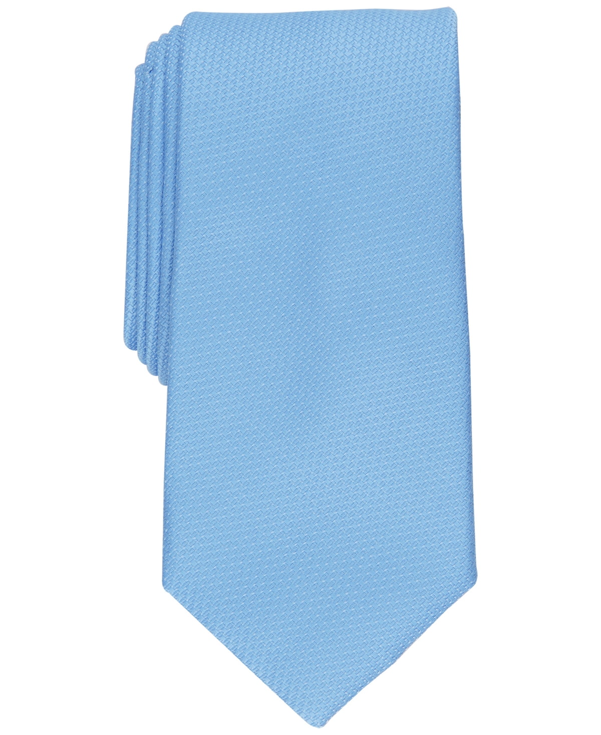 Club Room Men's Holt Solid Tie Light Blue Necktie — free download