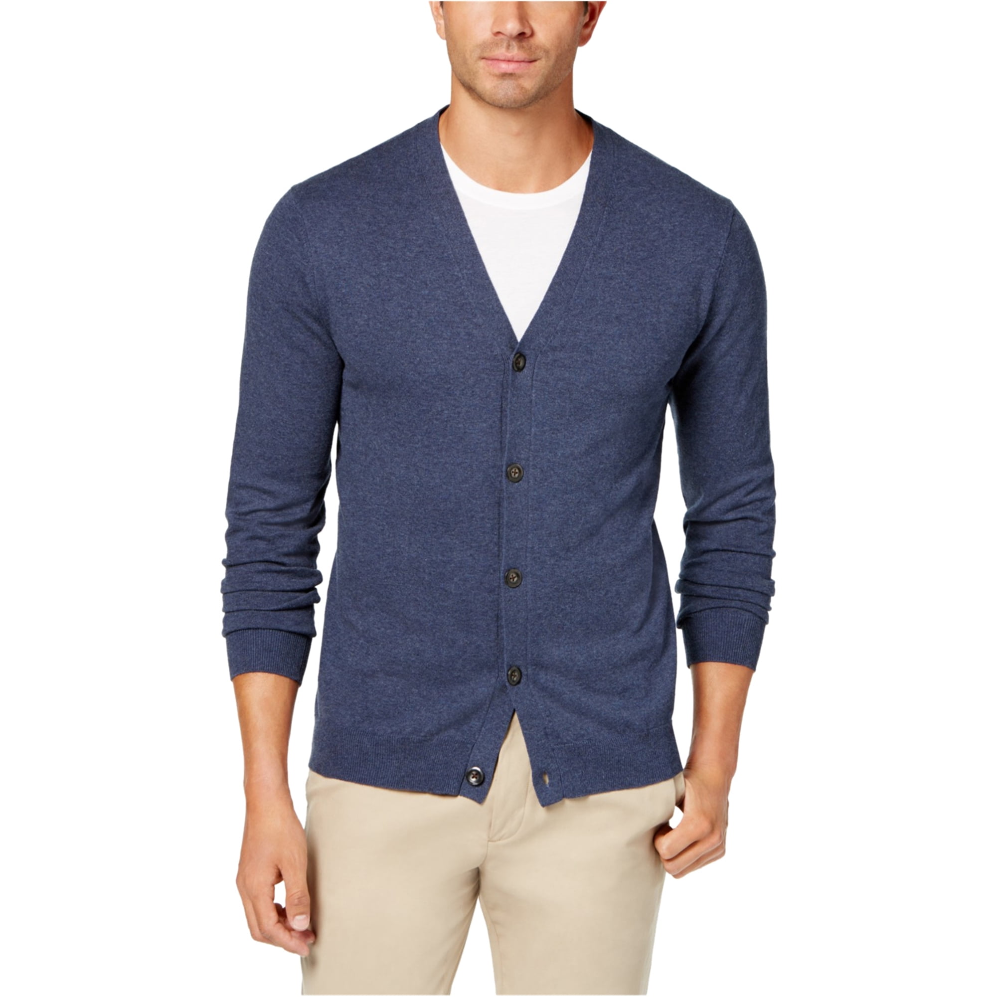 Club room cardigan sales