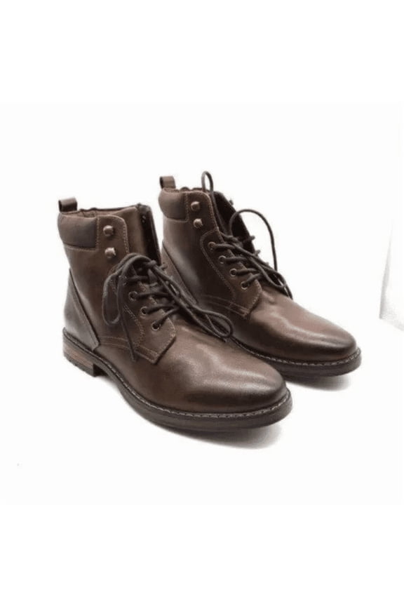 Men's Lace-Up Boots Men's Shoes