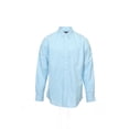 thumbnail image 1 of Club Room Men's Light Blue Micro Striped Button Down Shirt (Small, Carolina Sky), 1 of 4
