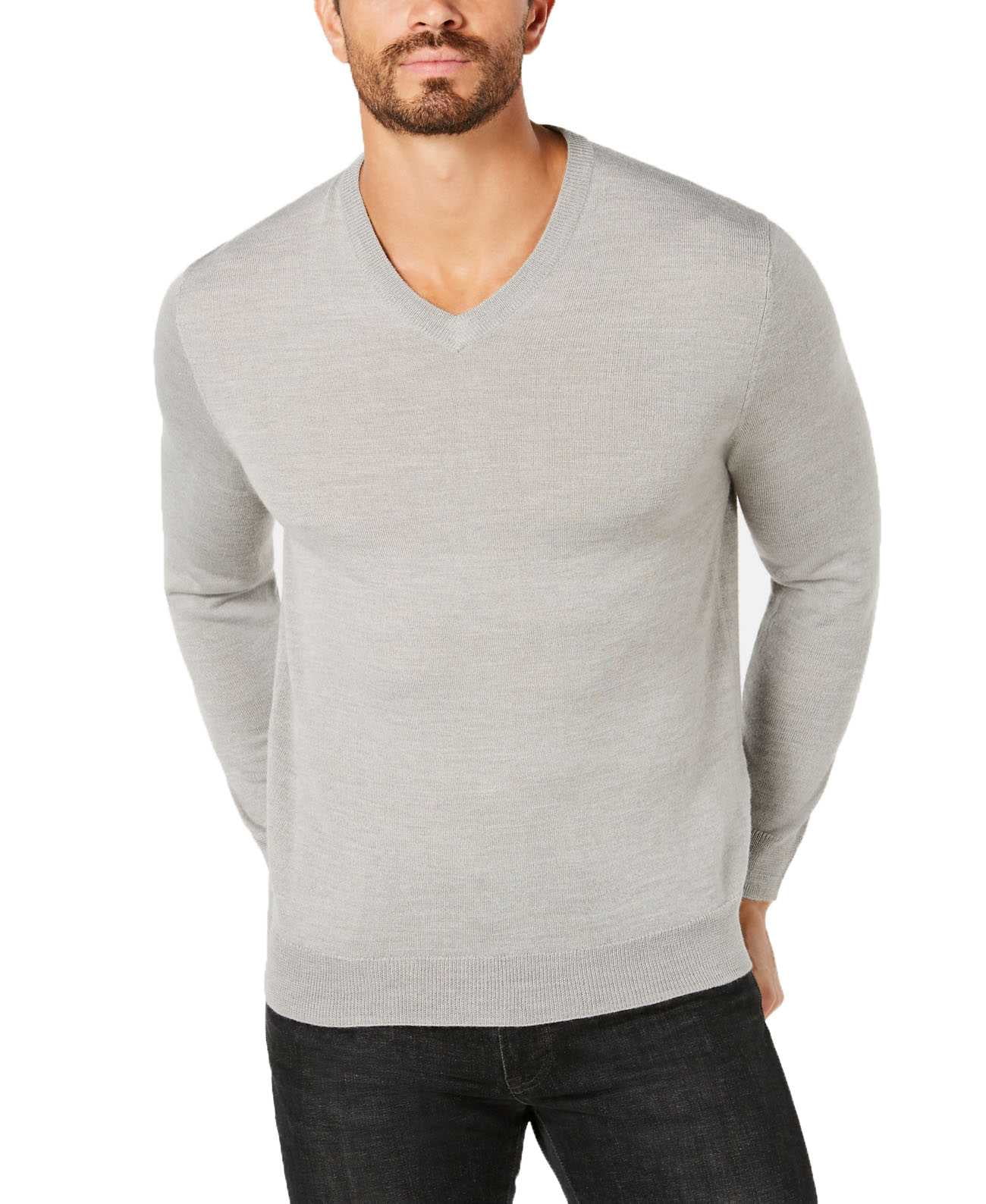 Club room v neck deals sweater