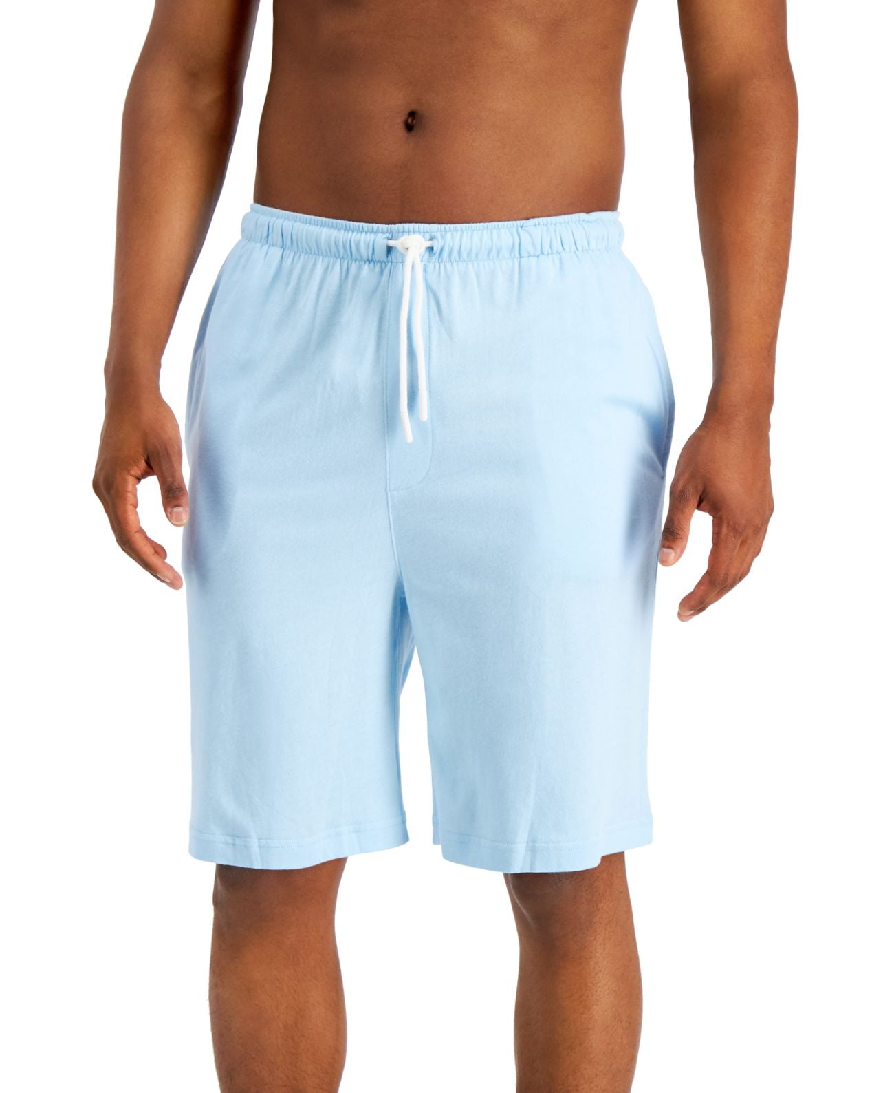 Club Room Men's Pajama Shorts, Blue, Large