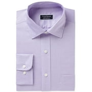 Club Room Mens Regular Fit Button Down Shirt 19-37/38 Tall, Lavender