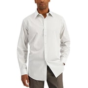 Club Room Mens Regular Fit Button Down Dress Shirt