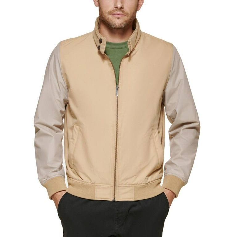Khaki color bomber jacket clearance