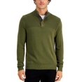 thumbnail image 1 of Club Room Mens Ribbed Four-Button Sweater,, 1 of 1