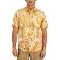 thumbnail image 1 of Club Room Mens Printed Cotton Button-Down Shirt, 1 of 1