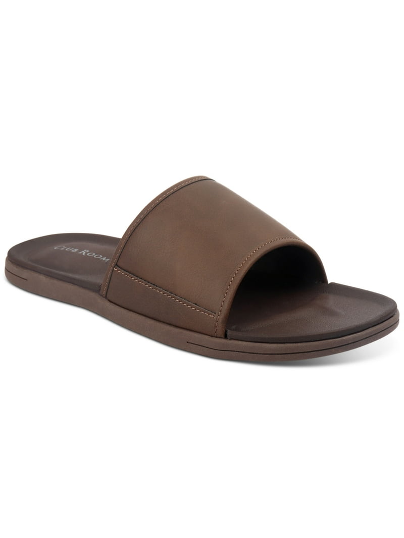 Club Room leather flip flops CLUB ROOM Men main image 4