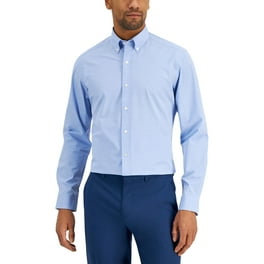 Light blue dress shirt walmart 2025