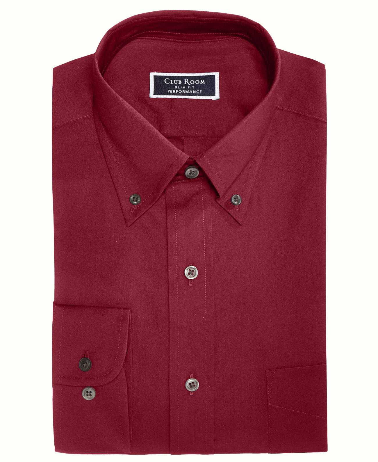 ★★ ★★ Slim fit performance solid knit shirt Murano Slim-Fit Performance Stretch Diamond Geometric Print