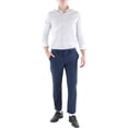 thumbnail image 1 of Club Room Men's Tech Pants Blue Size 34X32, 1 of 3