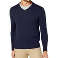 thumbnail image 1 of Club Room Mens Textured Pullover Sweater, Blue, XX-Large, 1 of 2