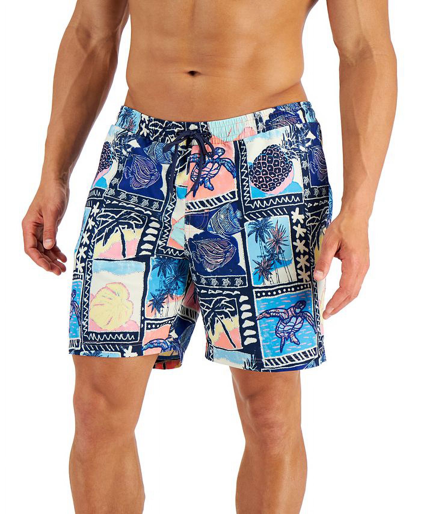 Club room swim trunks top