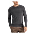thumbnail image 1 of Club Room Mens 100% Cotton Ribbed Trim Sweater, 1 of 3