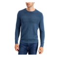 thumbnail image 1 of Club Room Mens 100% Cotton Ribbed Trim Sweater, 1 of 1