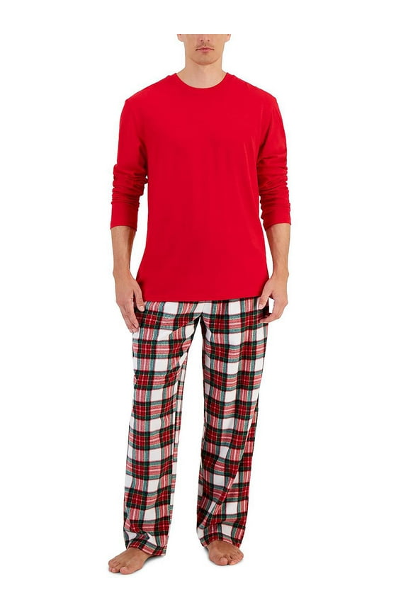 Mens 2PC Fleece Pant Set