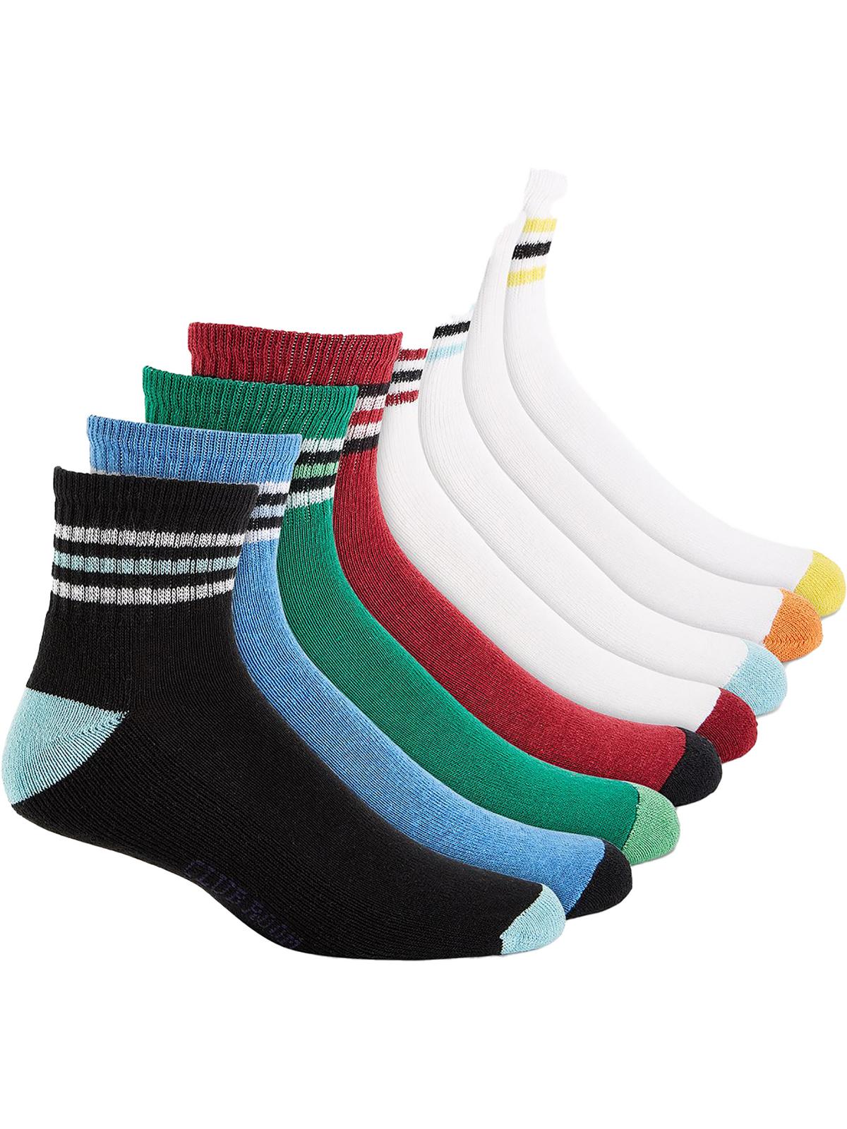 Club Room Mens 8 Pack Comfort Ankle Socks