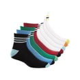 thumbnail image 1 of Club Room Mens 8 Pack Comfort Ankle Socks, 1 of 1