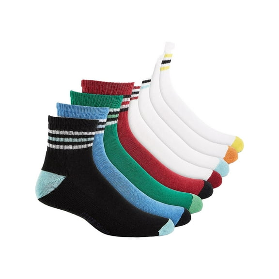Club Room Mens 8 Pack Comfort Ankle Socks