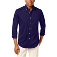 thumbnail image 1 of Club Room Mens Adams Button Up Shirt, Blue, Small, 1 of 1