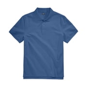Club Room Mens Anson Pique Polo Bright Cobalt XS