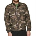 thumbnail image 1 of Club Room Mens Regular Fit Bomber Jacket, Green, Large, 1 of 2