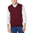 thumbnail image 1 of Club Room Mens Basic Knit Sweater Vest, 1 of 2