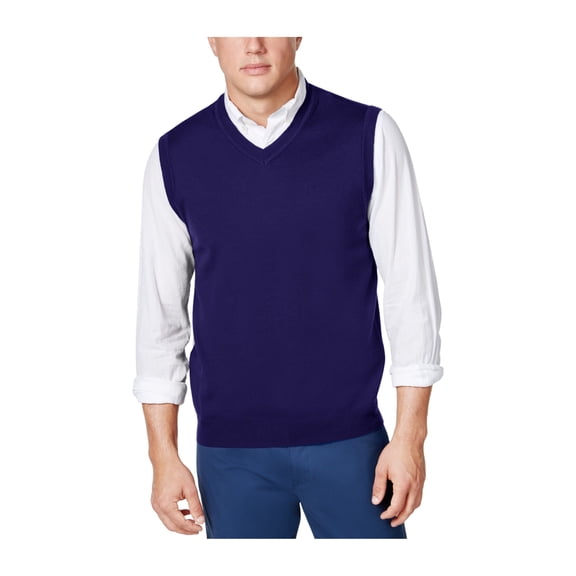 Club Room Mens Basic Knit Sweater Vest