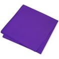 thumbnail image 1 of Club Room Mens Basic Pocket Square, Purple, One Size, 1 of 2