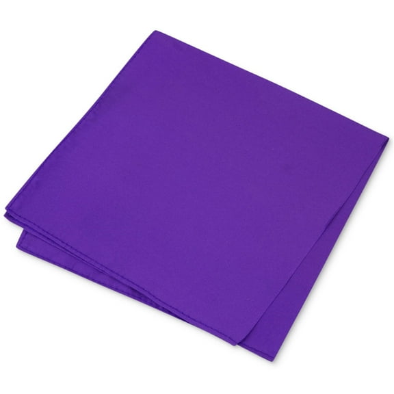 Club Room Mens Basic Pocket Square, Purple, One Size