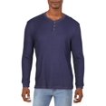 thumbnail image 1 of Club Room Mens Button Long Sleeve Henley Shirt, 1 of 2