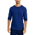 thumbnail image 1 of Club Room Mens Chatham Long Sleeves Crewneck Pajama Top, 1 of 1