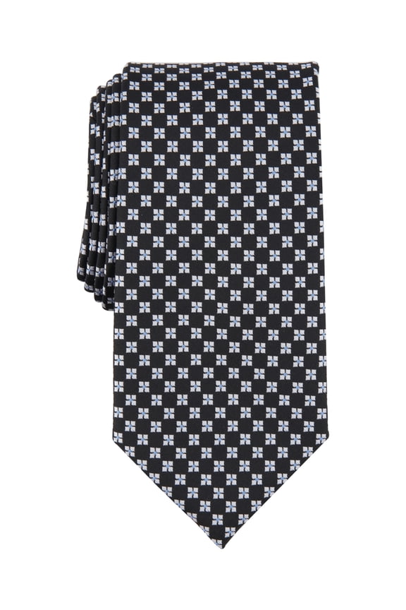 Men's Cerro Checker Tie Black OS NWT