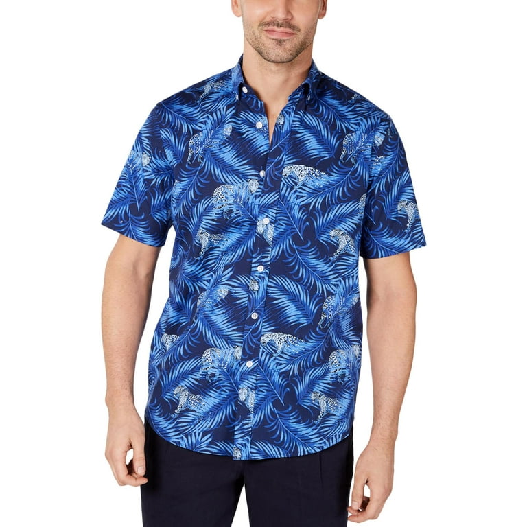 Club room deals short sleeve shirts