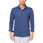 Club Room Mens Collared Solid Polo Shirt