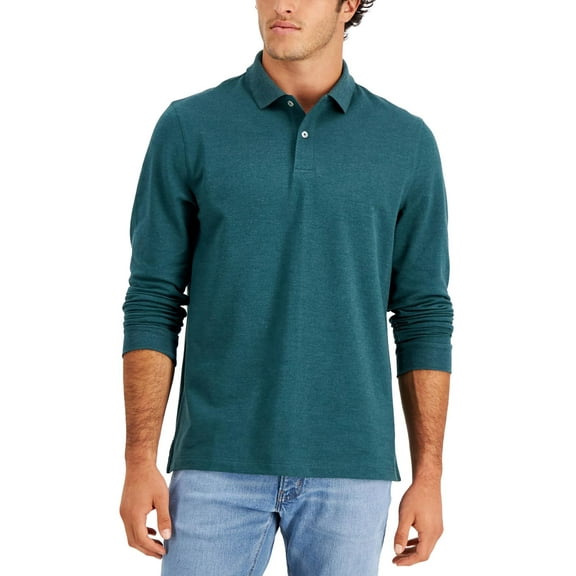 Club Room Mens Collared Stretch Polo