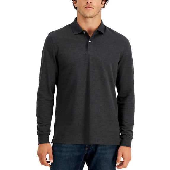Club Room Mens Collared Stretch Polo